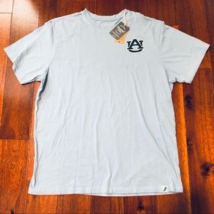 Auburn Relaxed Lifestyle Unwind by League Light Blue Shirt w Tags